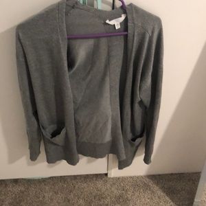 Very soft silk like cardigan